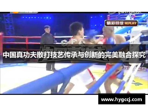 中国真功夫散打技艺传承与创新的完美融合探究
