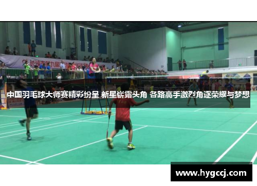 中国羽毛球大师赛精彩纷呈 新星崭露头角 各路高手激烈角逐荣耀与梦想