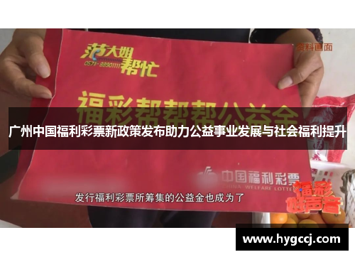 广州中国福利彩票新政策发布助力公益事业发展与社会福利提升